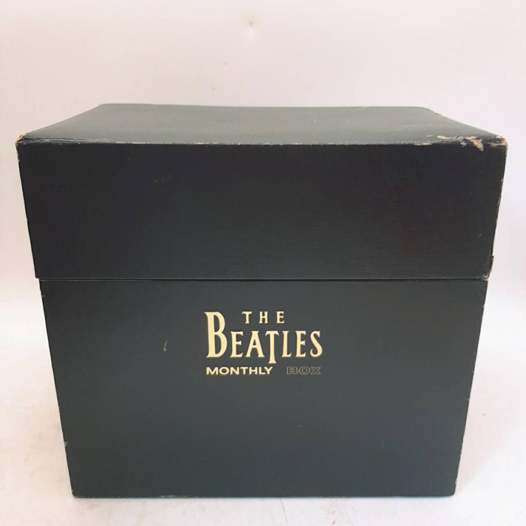アート・デザイン・音楽 THE BEATLES MONTHLY BOX