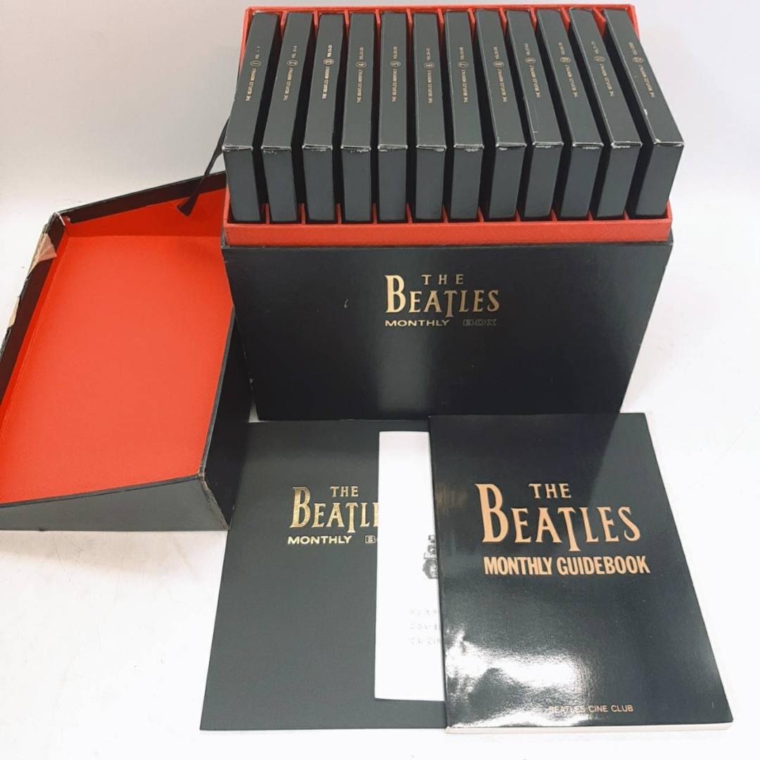 アート・デザイン・音楽 THE BEATLES MONTHLY BOX