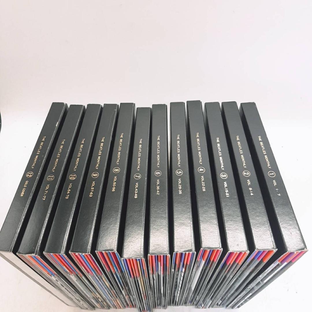 アート・デザイン・音楽 THE BEATLES MONTHLY BOX