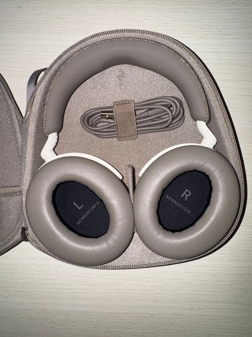 Sennheiser ワイヤレスヘッドホン グレー