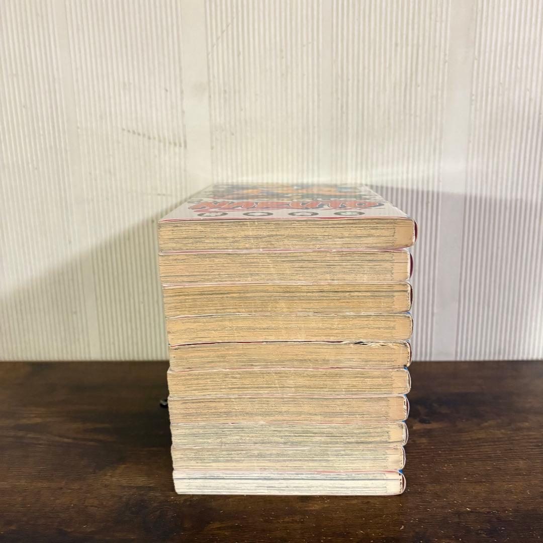 全巻初版　 NARUTO 1〜10巻セット　ナルト