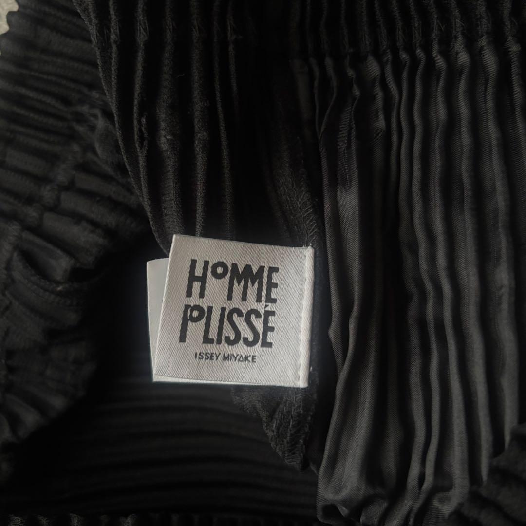 オムプリッセ　BASICS パンツ