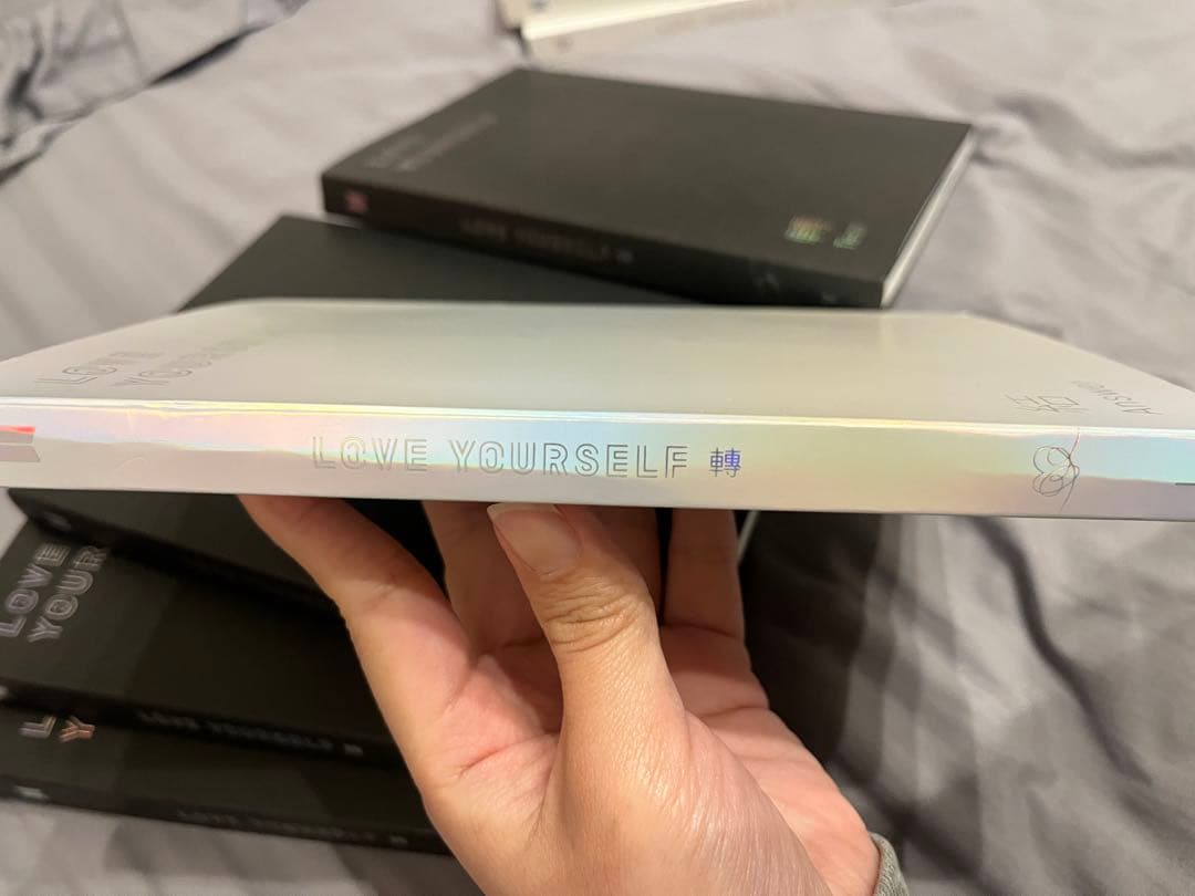 BTS LoveYourself アルバム トレカ あり まとめ売り