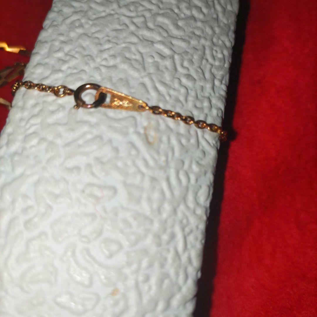 18金　ネックレス 　7.6g程度　K18　ケースあり