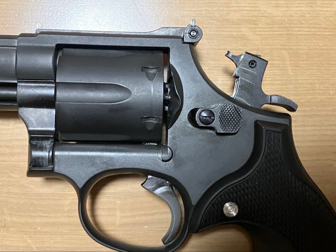 マルシン　s&w m586 モデルガン　2024年最新ロット　デイビスグリップ