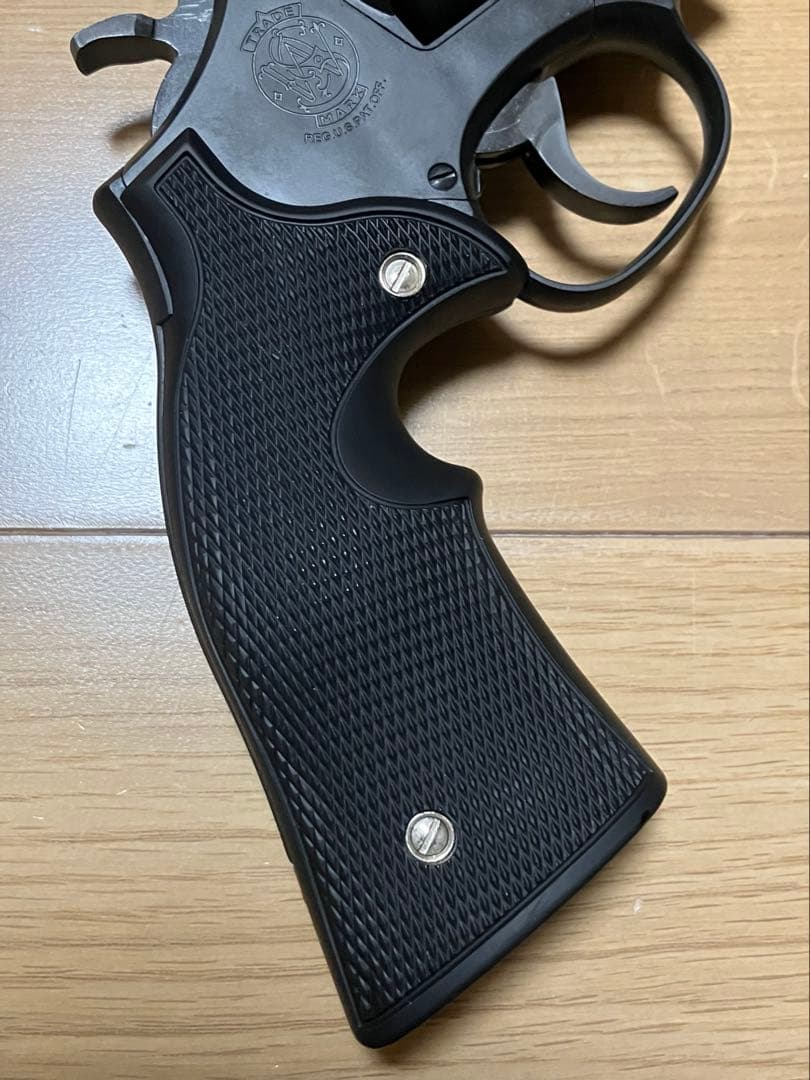 マルシン　s&w m586 モデルガン　2024年最新ロット　デイビスグリップ