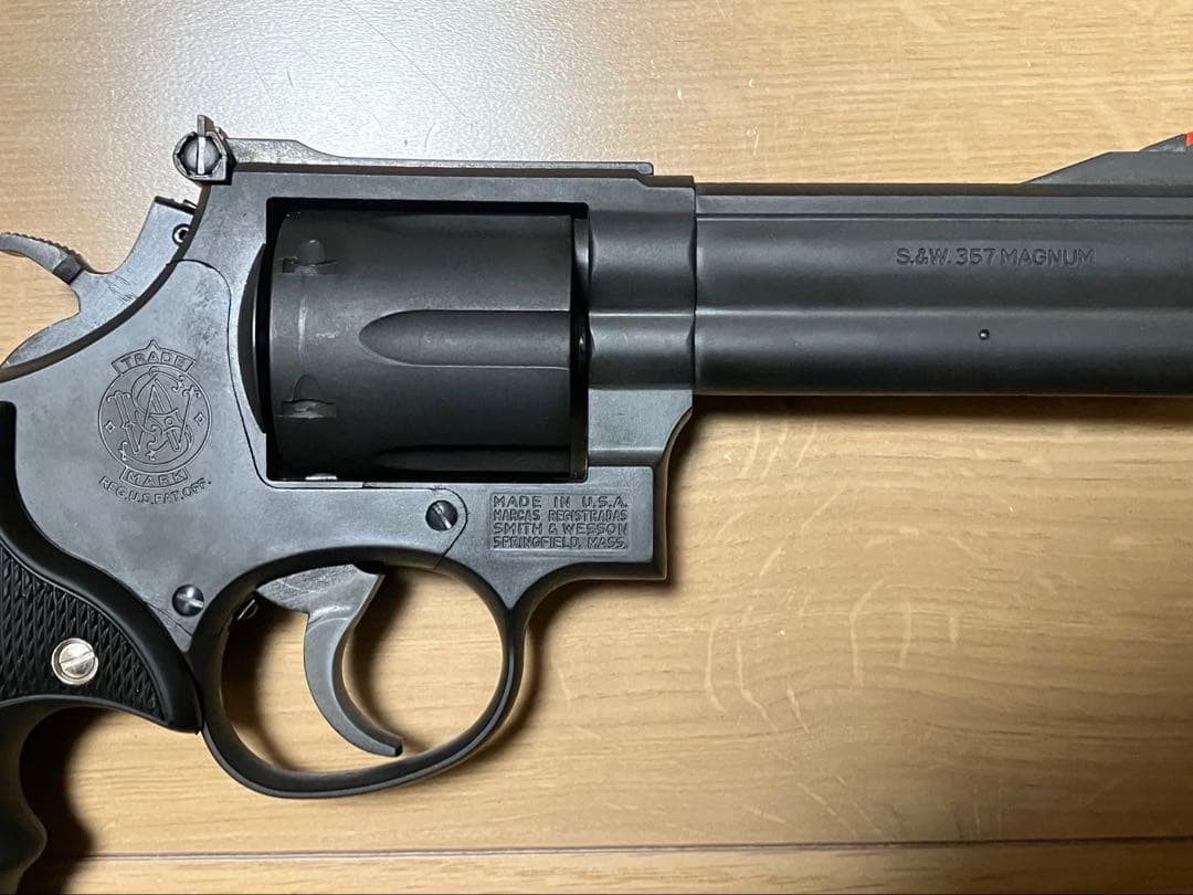 マルシン　s&w m586 モデルガン　2024年最新ロット　デイビスグリップ