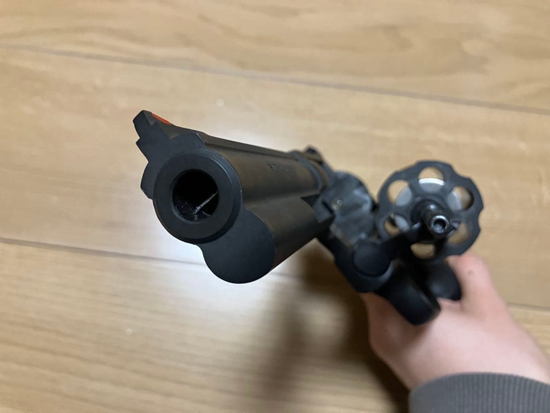 マルシン　s&w m586 モデルガン　2024年最新ロット　デイビスグリップ