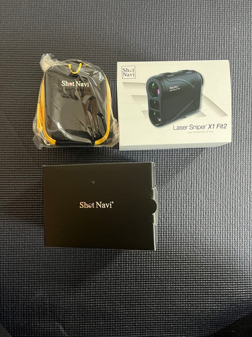 Laser Sniper X1 Fit2 ゴルフ用距離計