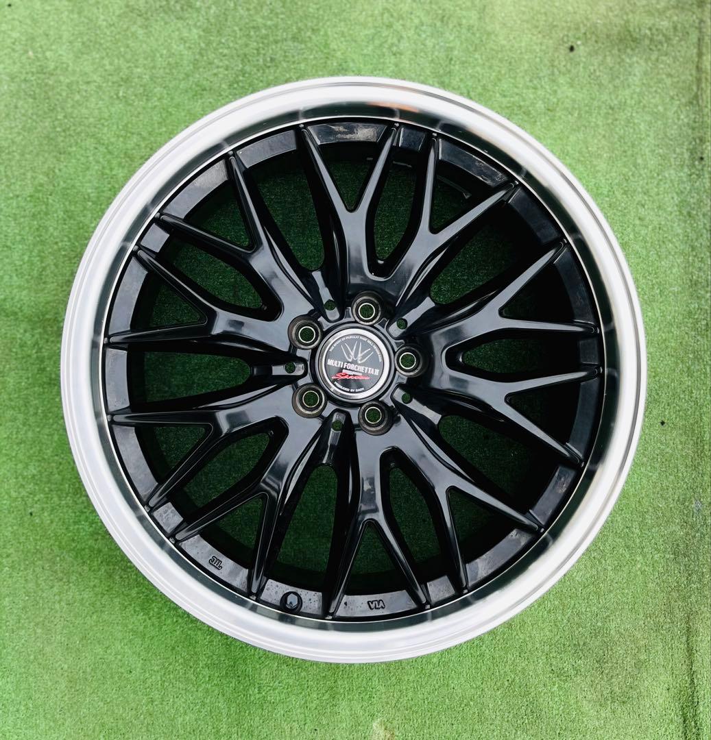 BADX ロクサーニ マルチフォルケッタ２ SP-SPECTOR 18インチ