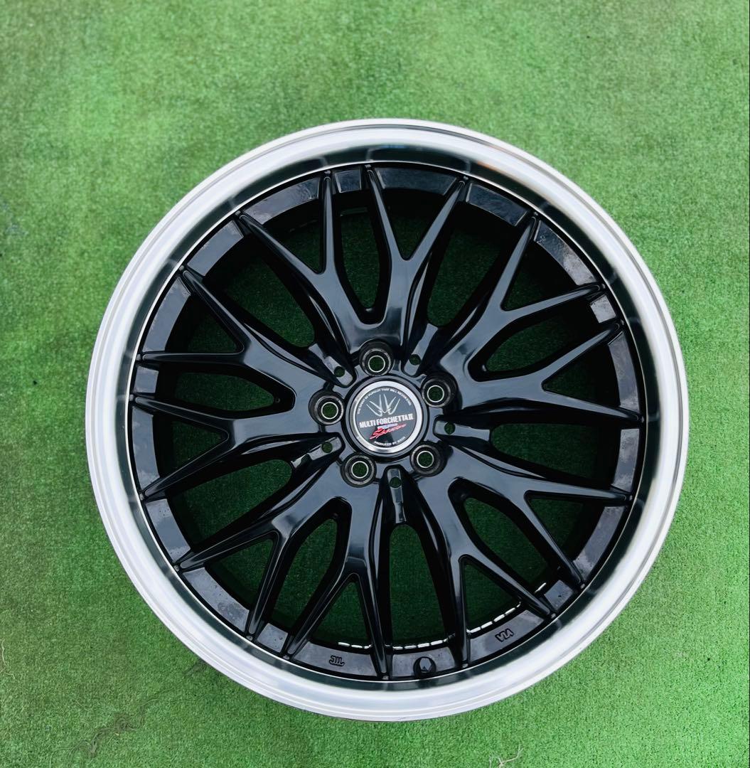 BADX ロクサーニ マルチフォルケッタ２ SP-SPECTOR 18インチ