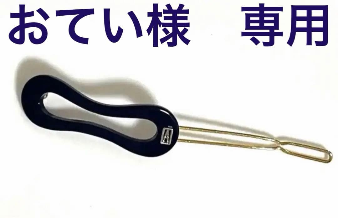 アレクサンドルドゥパリ　ヘアピン　1個