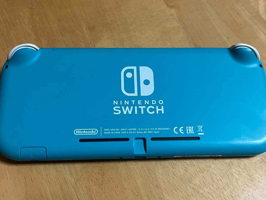 Nintendo Switch lite 本体