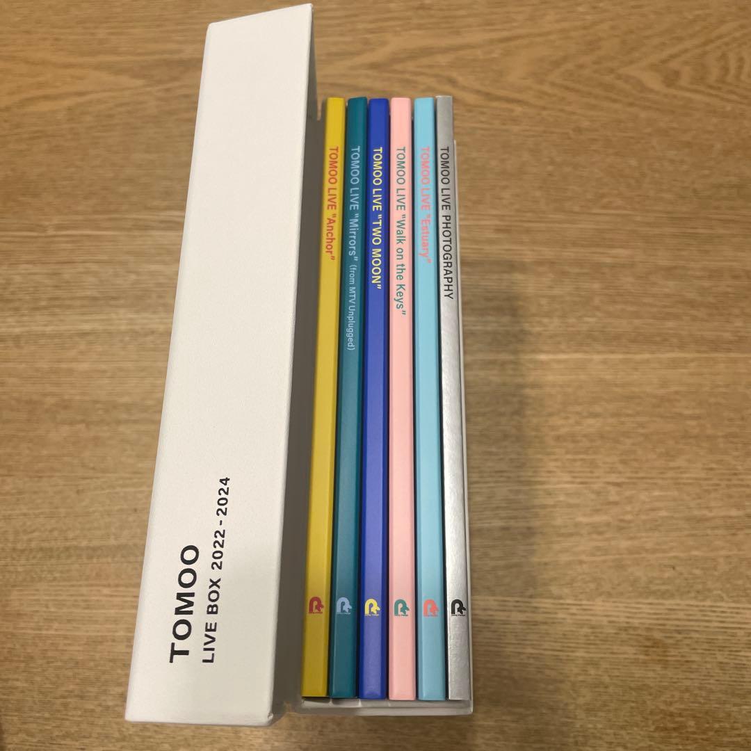 TOMOO/LIVE BOX 2022-2024〈数量限定生産・DVD5枚組〉
