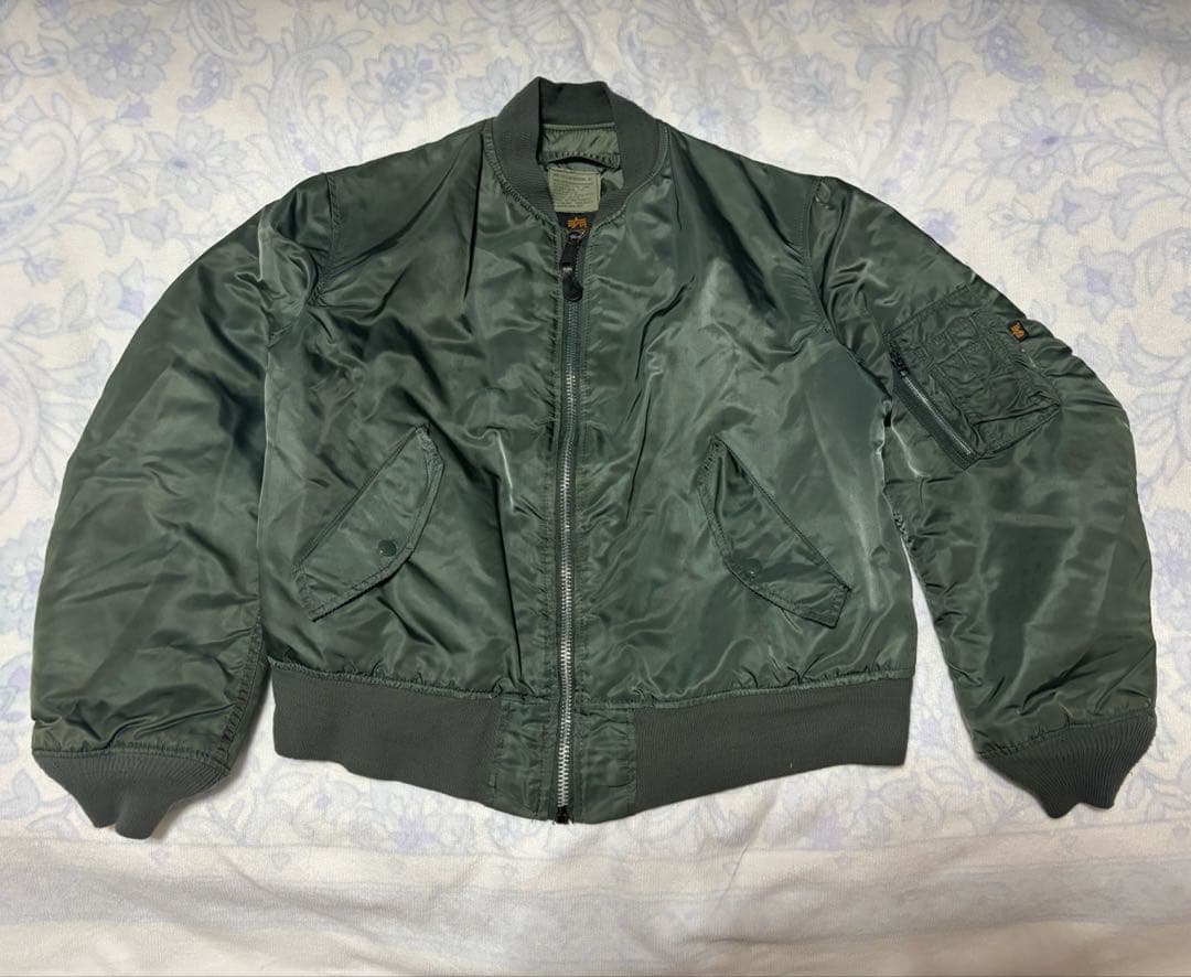 alpha アルファma1 90s made in usa ヴィンテージ