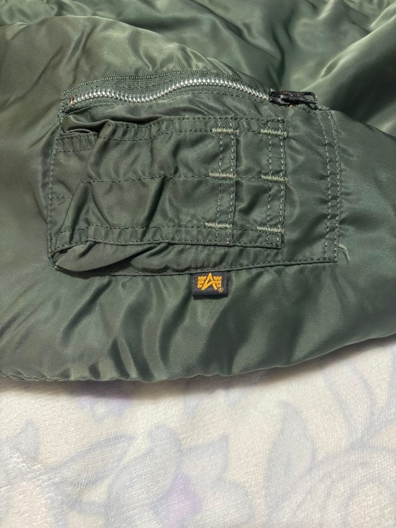 alpha アルファma1 90s made in usa ヴィンテージ