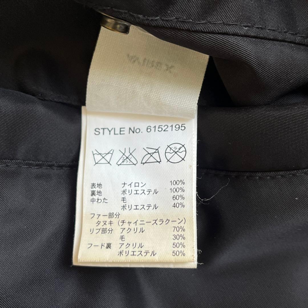 【極美品・2XL】AVIREX N-3B ブラック フライトジャケット