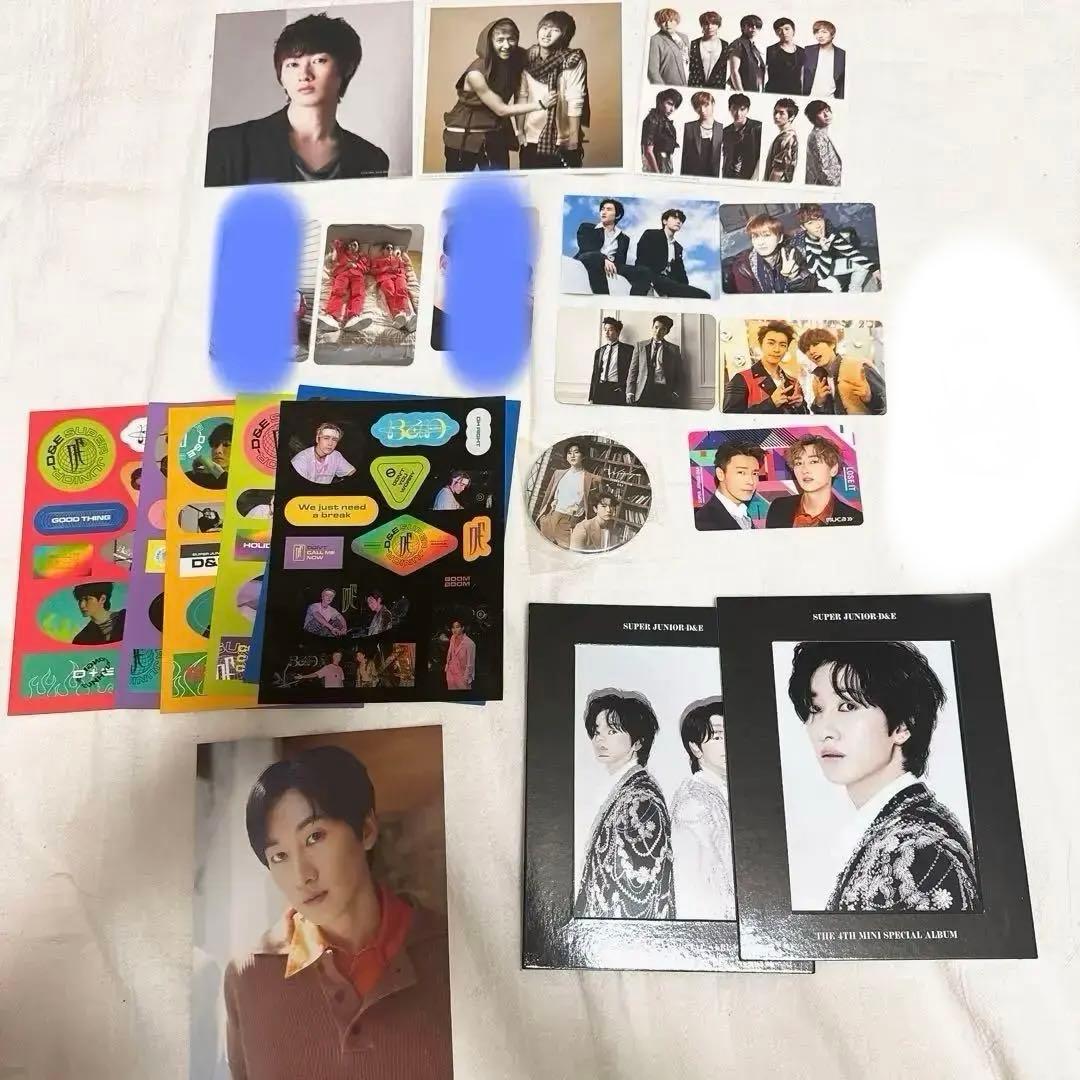 【ウニョク トレカ グッズ】SUPER JUNIOR ウネ セット