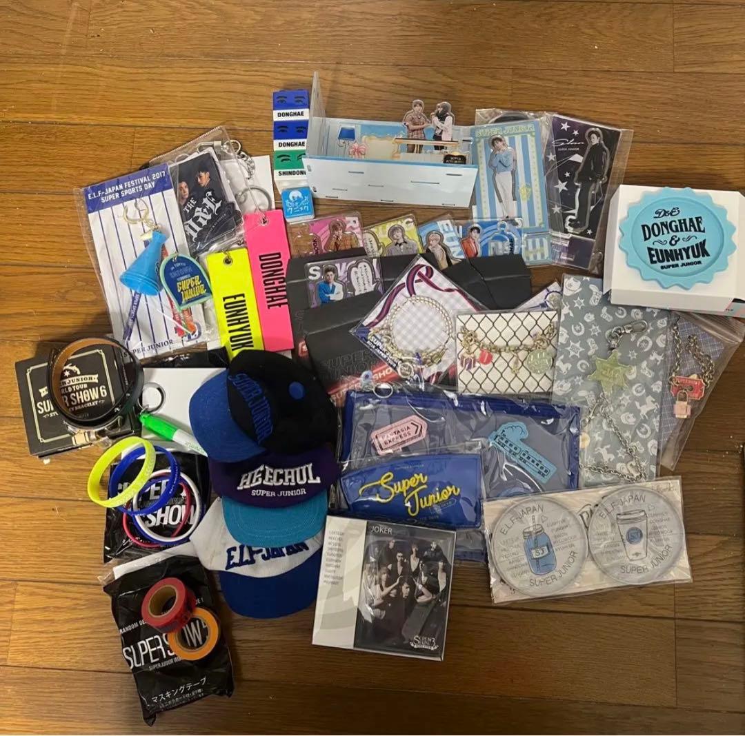 【ウニョク トレカ グッズ】SUPER JUNIOR ウネ セット