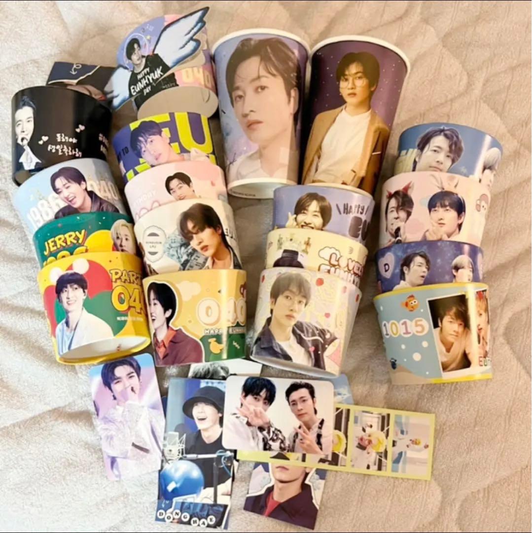 【ウニョク トレカ グッズ】SUPER JUNIOR ウネ セット