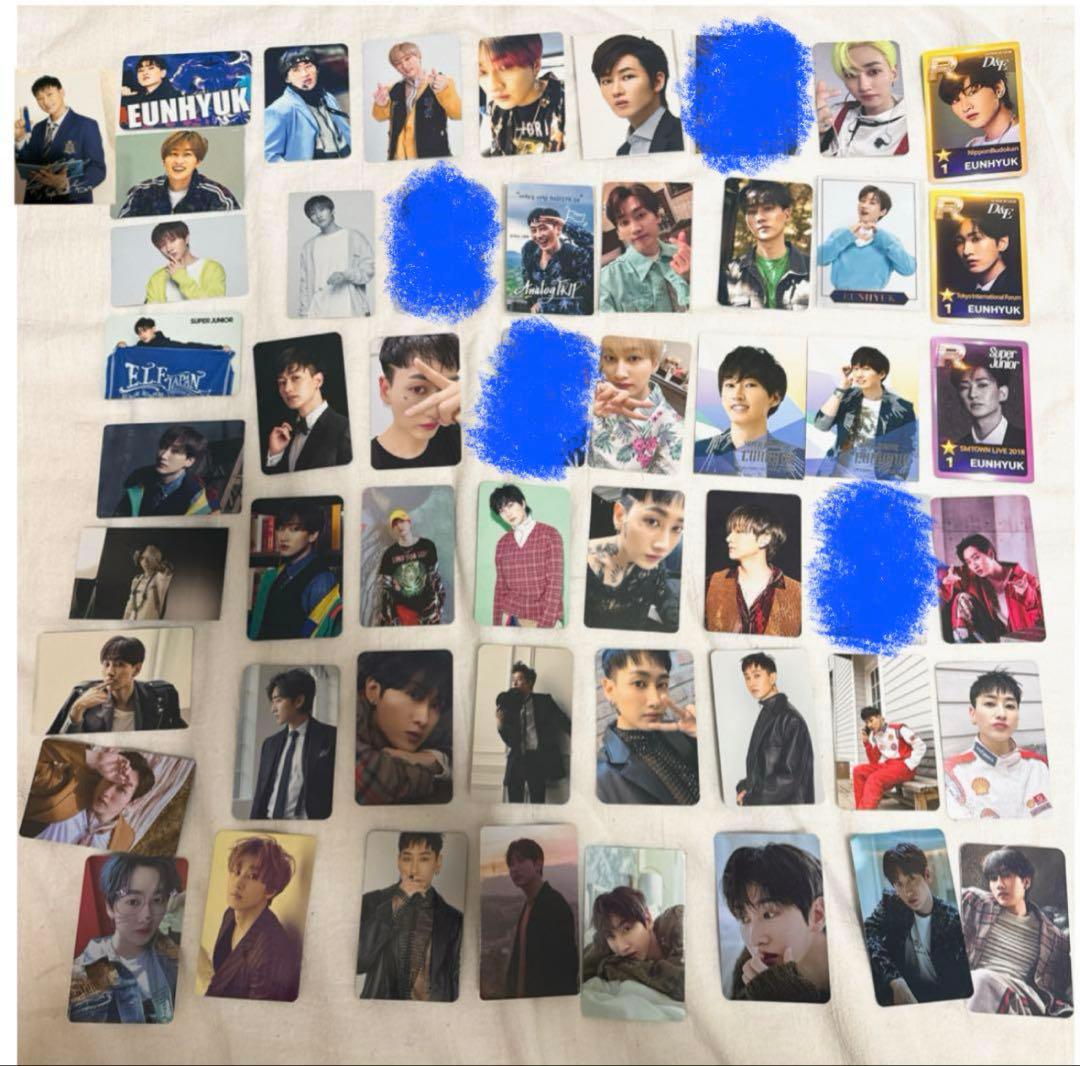 【ウニョク トレカ グッズ】SUPER JUNIOR ウネ セット