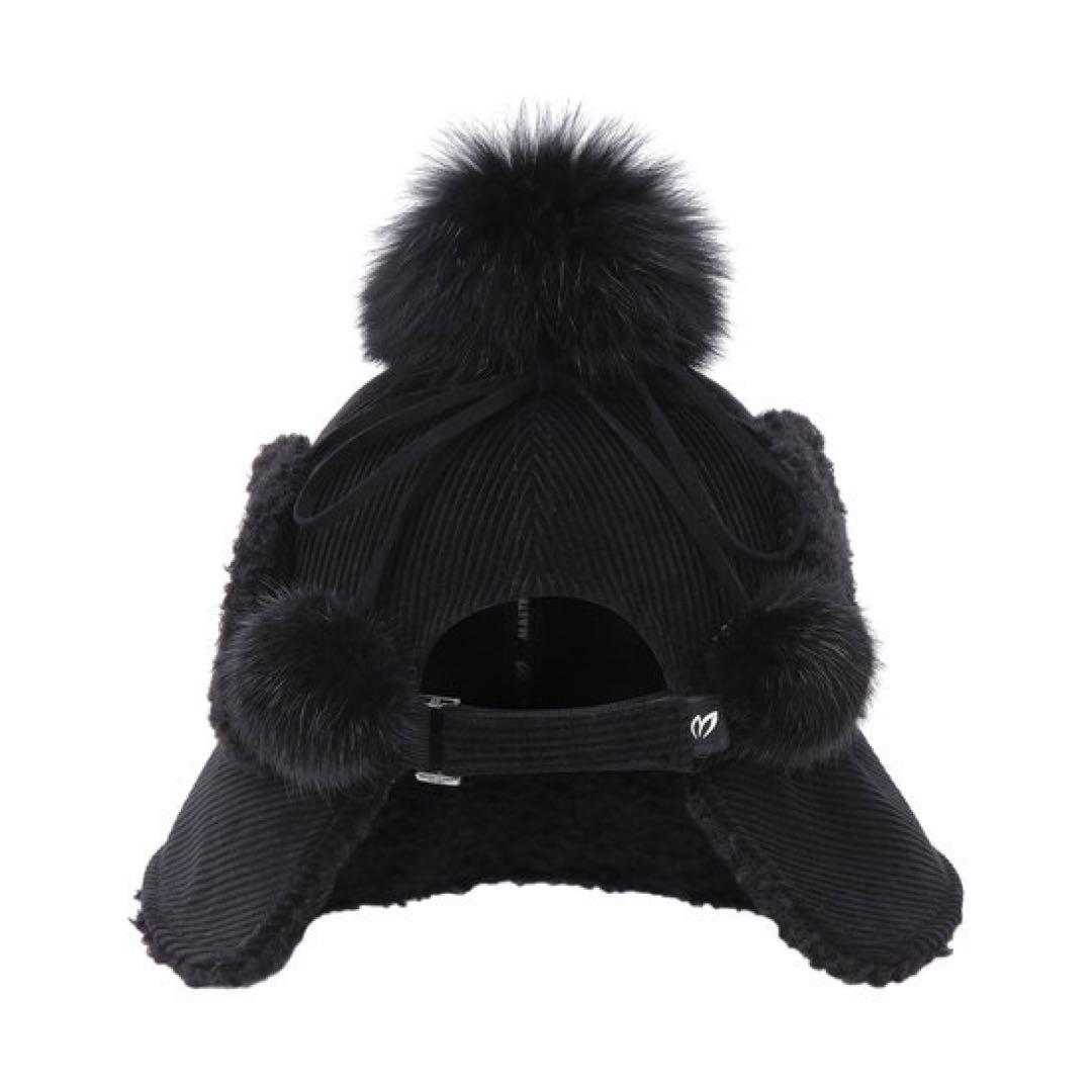 MASTER BUNNY マスターバニーエディション ゴルフ ポンポン 帽子 黒