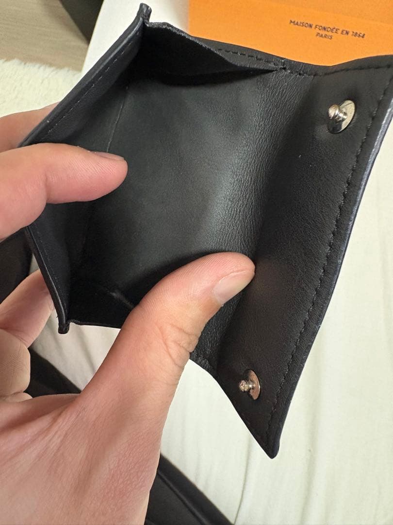 ルイヴィトン エクリプス 三つ折りコンパクトウォレット