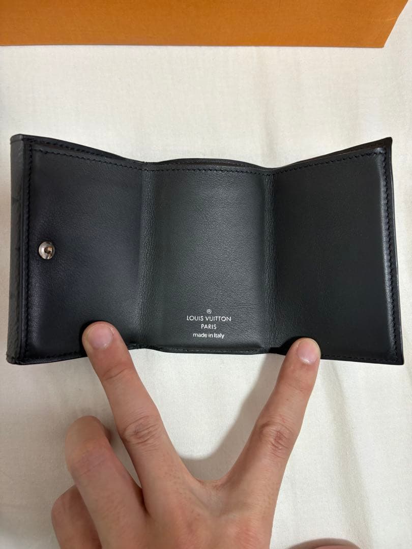 ルイヴィトン エクリプス 三つ折りコンパクトウォレット