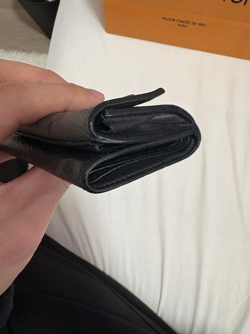 ルイヴィトン エクリプス 三つ折りコンパクトウォレット