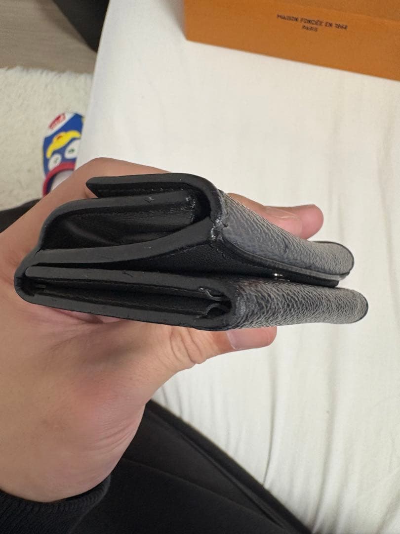 ルイヴィトン エクリプス 三つ折りコンパクトウォレット