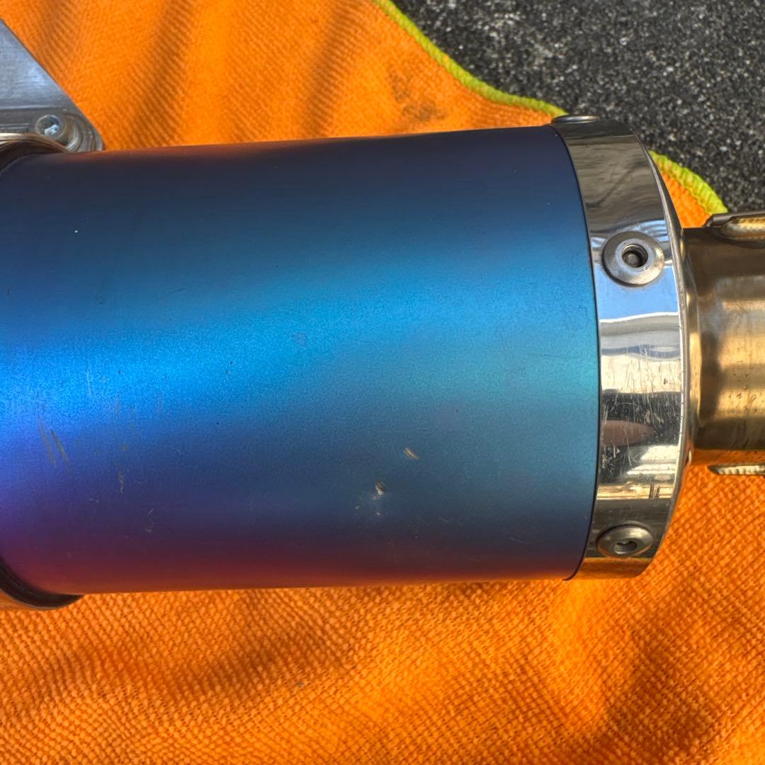 モリワキ製バイクマフラー