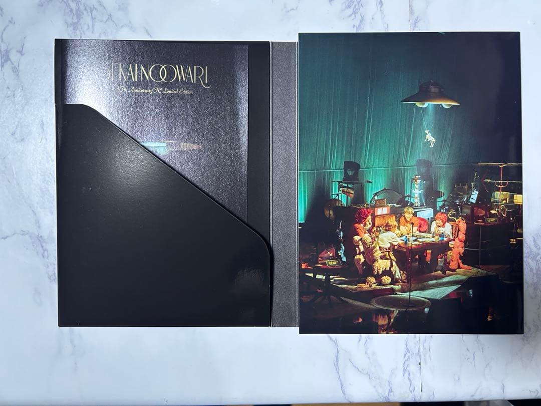 SEKAI NO OWARI　FC限定15周年記念SPECIAL盤『琥珀／図鑑』