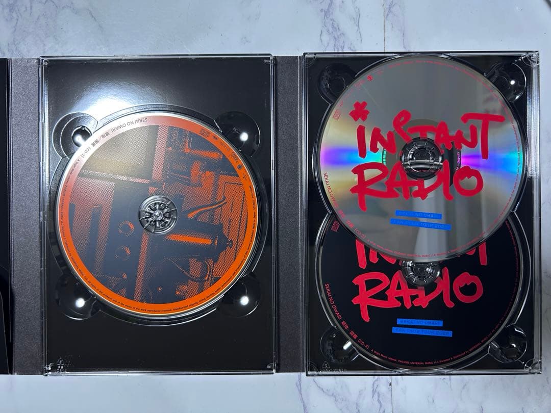 SEKAI NO OWARI　FC限定15周年記念SPECIAL盤『琥珀／図鑑』