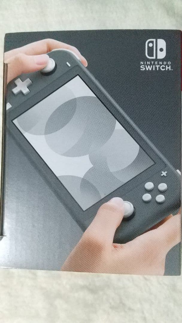 新品 未使用 Nintendo Switch Lite グレー 本体