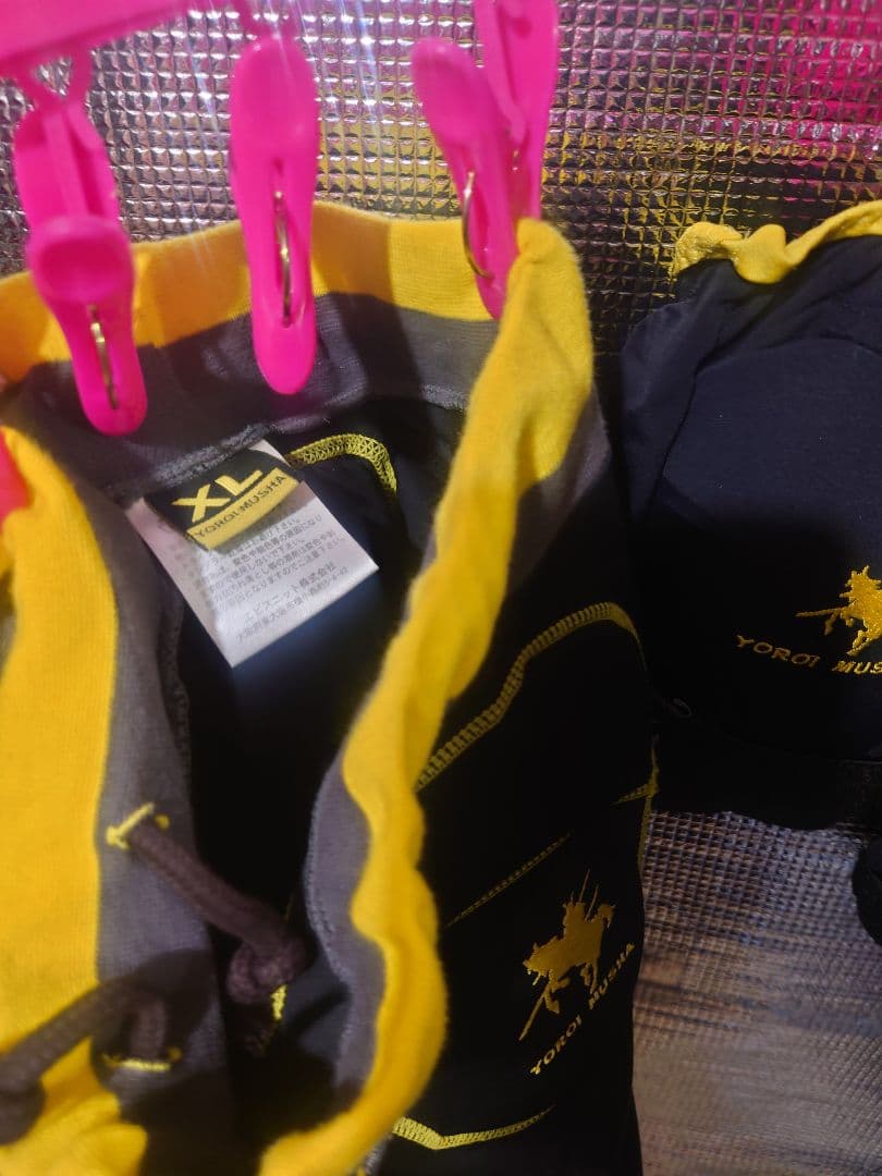 鎧武者　上下セット　サイズXL M/L プロテクター　XRD