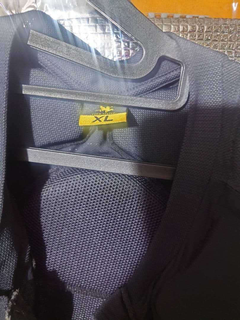 鎧武者　上下セット　サイズXL M/L プロテクター　XRD