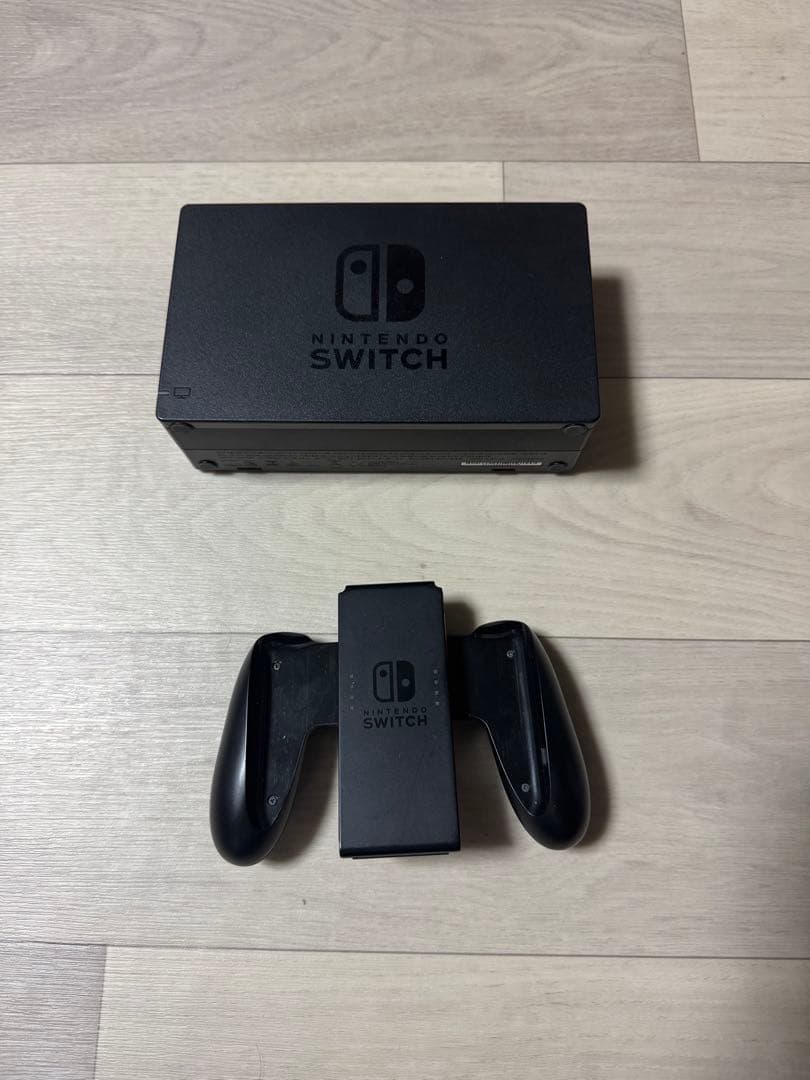 仮*ー様 Nintendo Switch 有機ELモデル　スカーレット・バイオレ