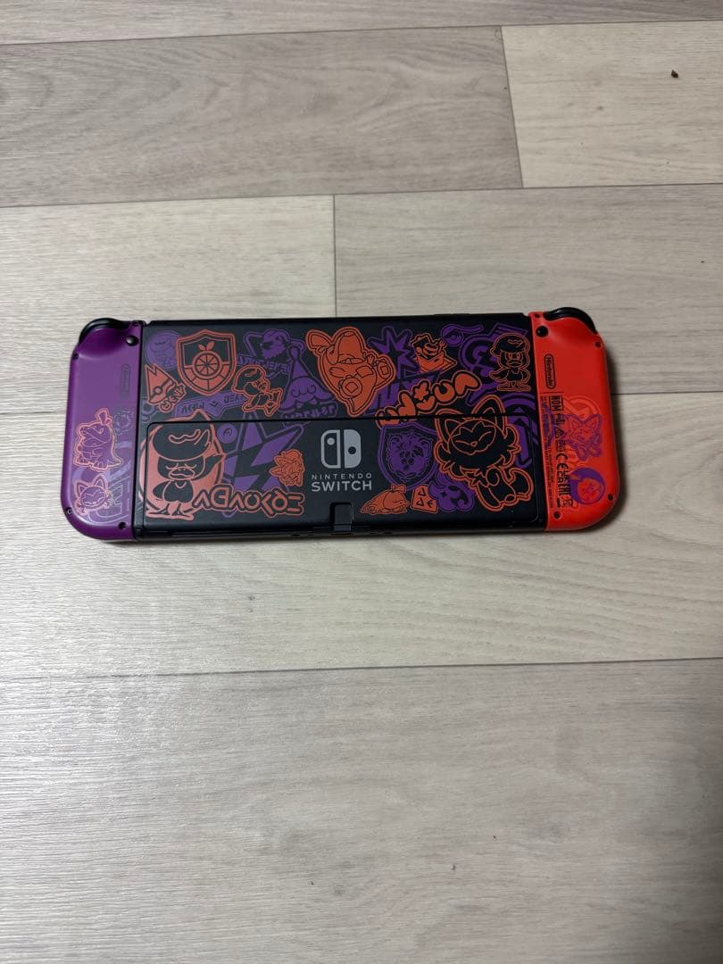 仮*ー様 Nintendo Switch 有機ELモデル　スカーレット・バイオレ