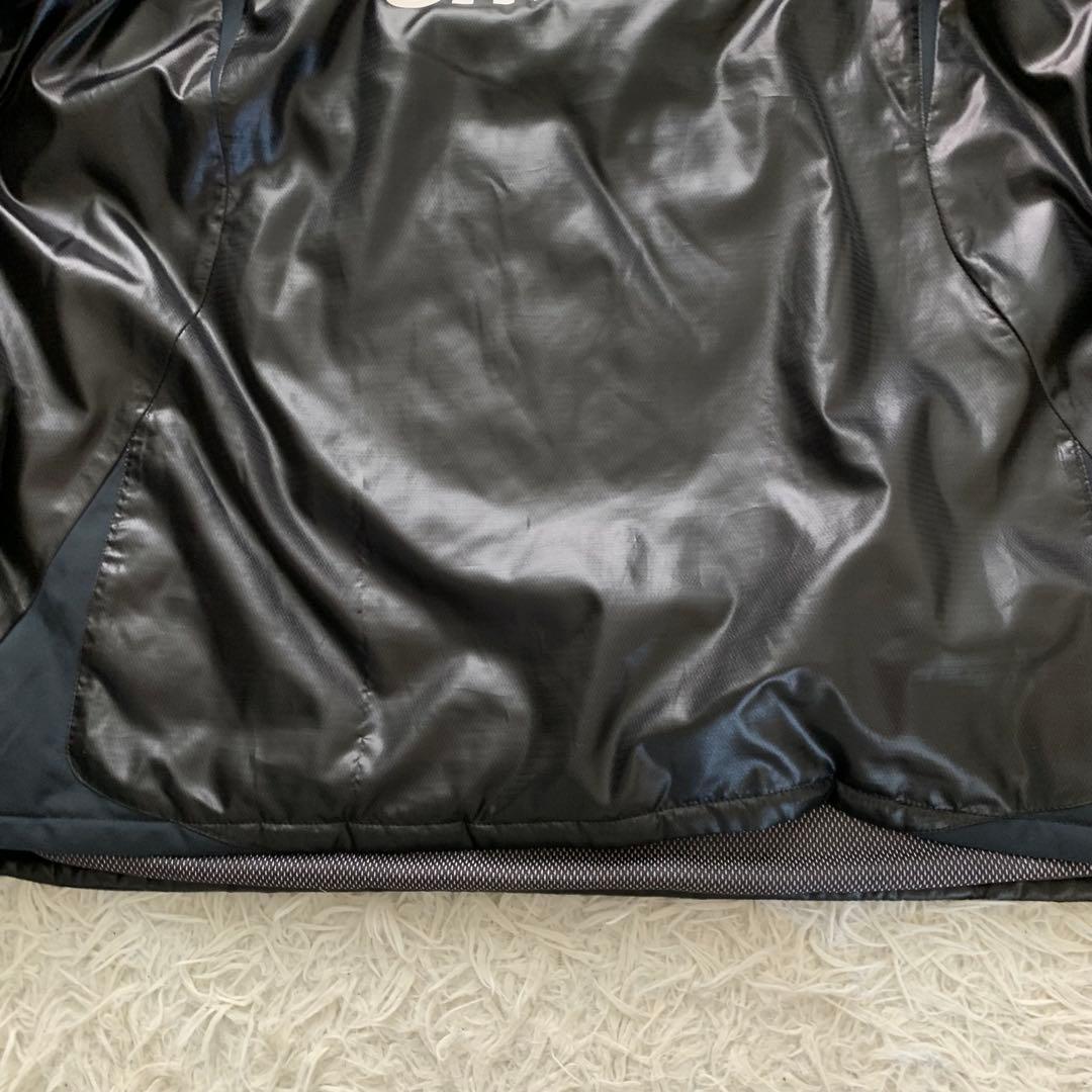 美品■umbro ウィンドブレーカ セットアップ 中綿 ブラック