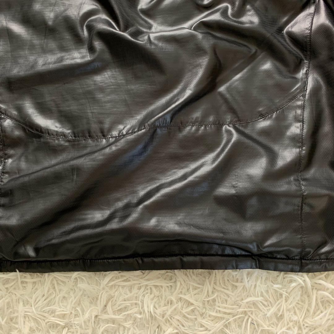 美品■umbro ウィンドブレーカ セットアップ 中綿 ブラック