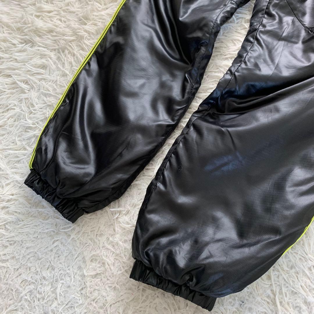 美品■umbro ウィンドブレーカ セットアップ 中綿 ブラック