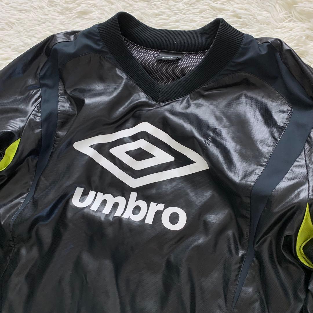 美品■umbro ウィンドブレーカ セットアップ 中綿 ブラック