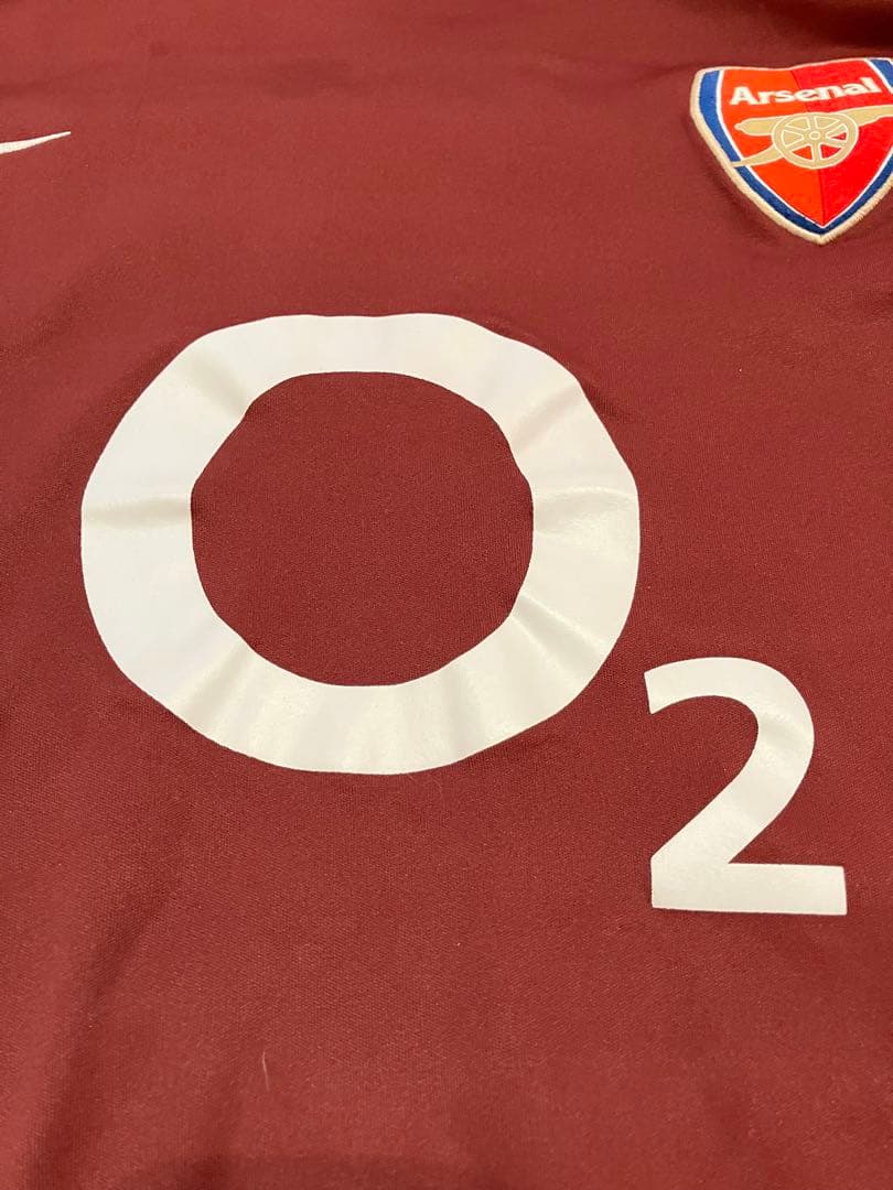 アーセナルFC Nike トレーニングスウェット 希少モデル　古着2XL