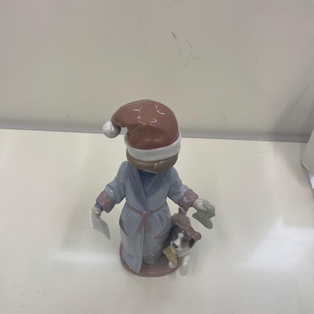 リヤドロ　サンタへの手紙