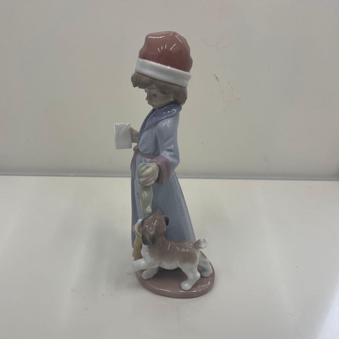 リヤドロ　サンタへの手紙