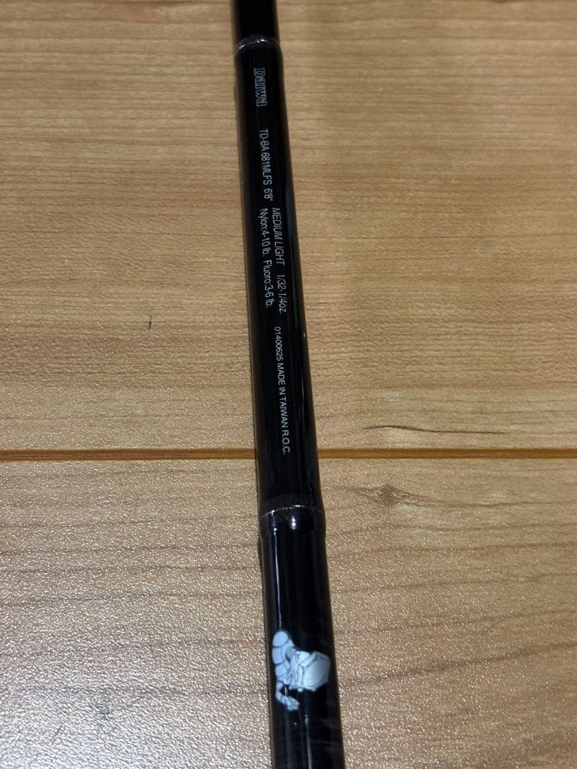 ロッド TEAM DAIWA BATTLER TD-BA681MLFS !