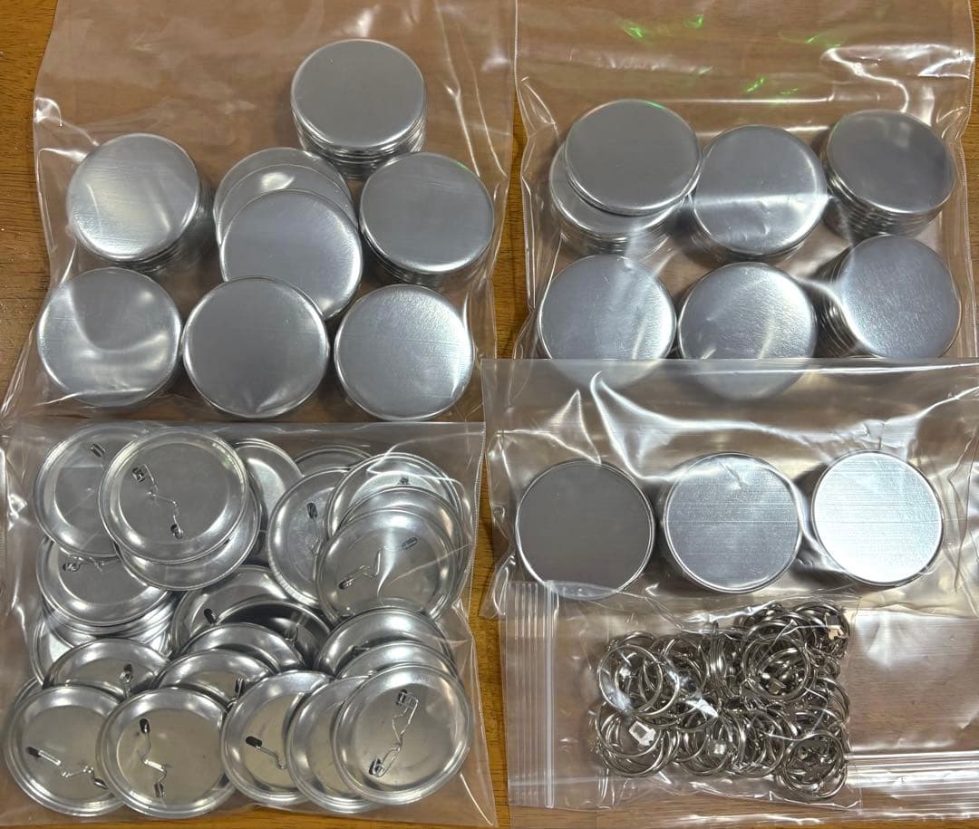 57mm缶バッジマシン・カッターセット