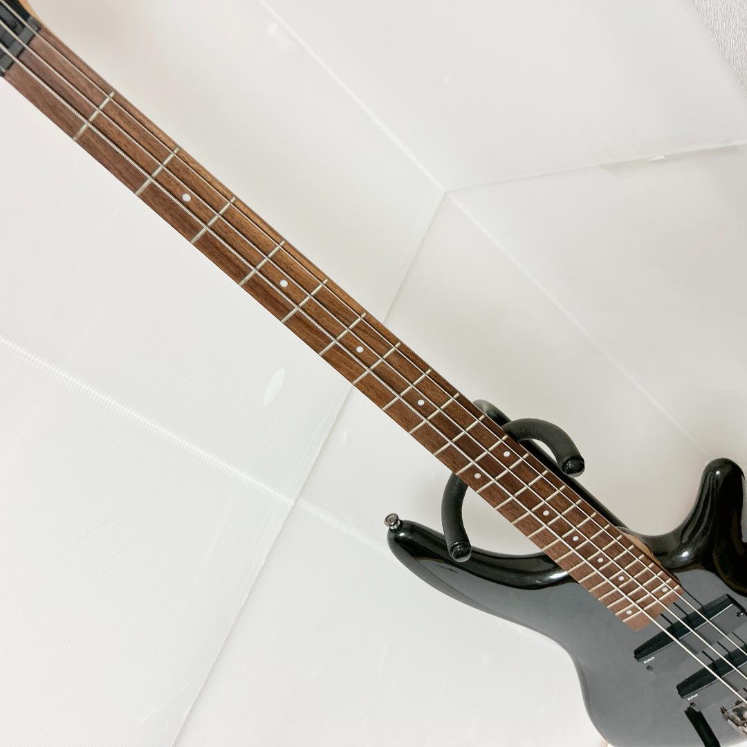 美品 Ibanez アイバニーズ SR300 アクティブベース ブラック 黒