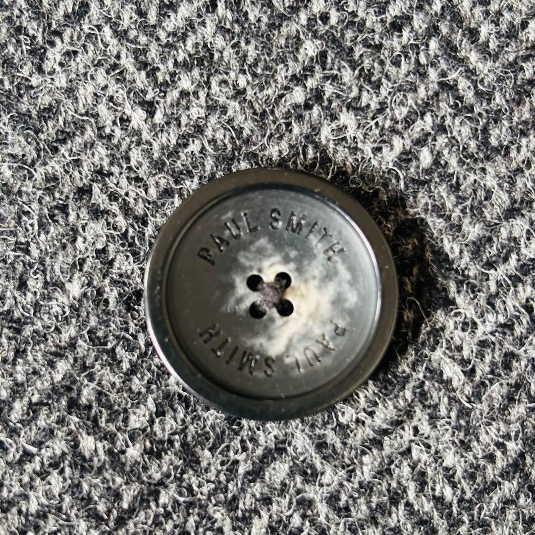 【極美品】Paul Smith ダブルチェスターコート バイカラー MOON社