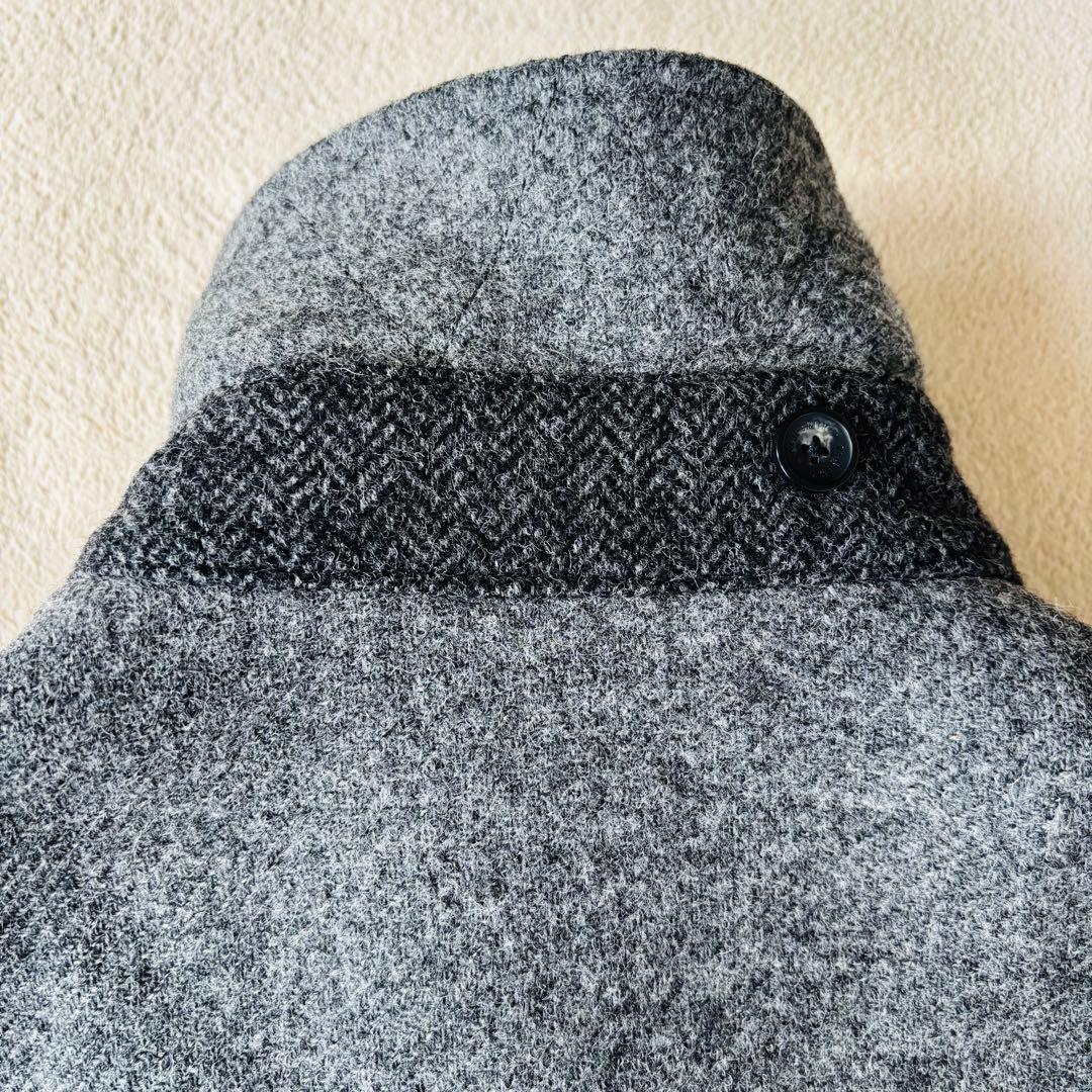 【極美品】Paul Smith ダブルチェスターコート バイカラー MOON社